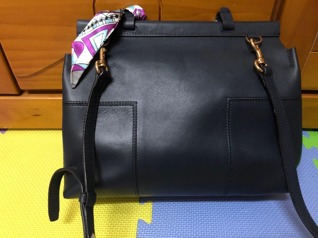 Tory burch block satchel online