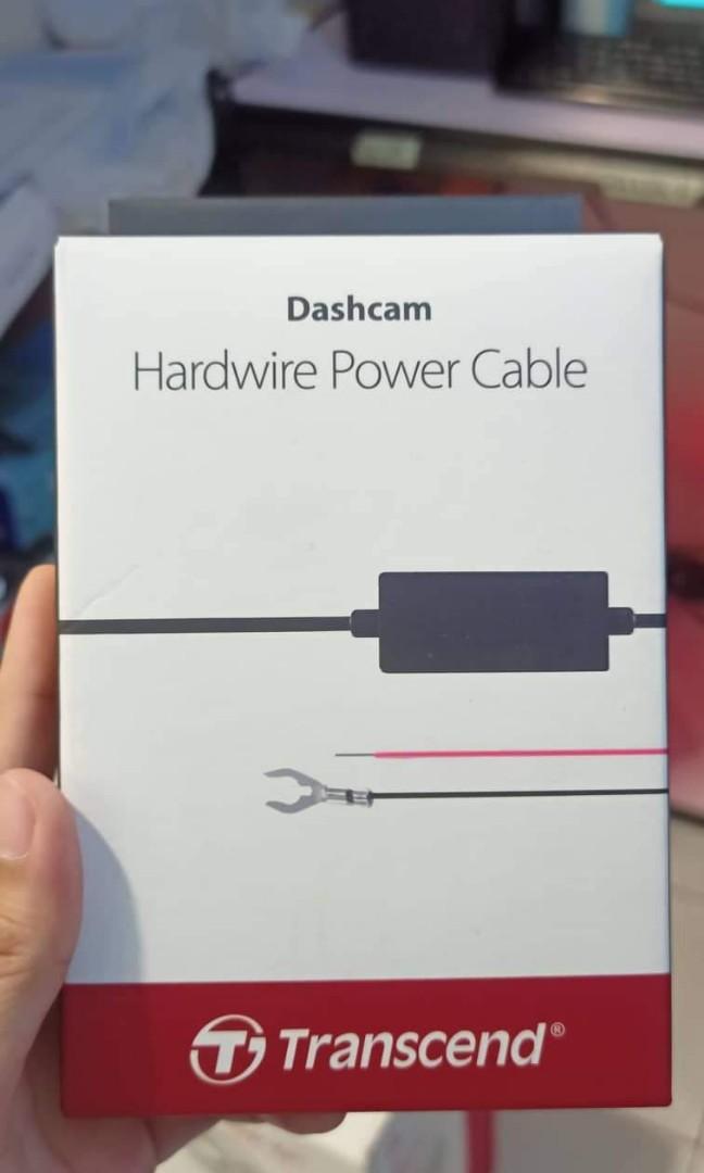 Transcend Usb Cable Transcend Dashcam Hardwire Kit Cable Micro USB TS-DPK2, Computers ...