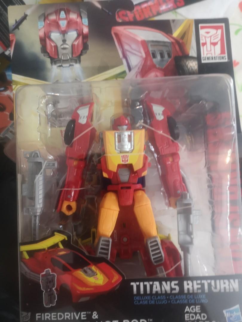 transformers titans return jouet