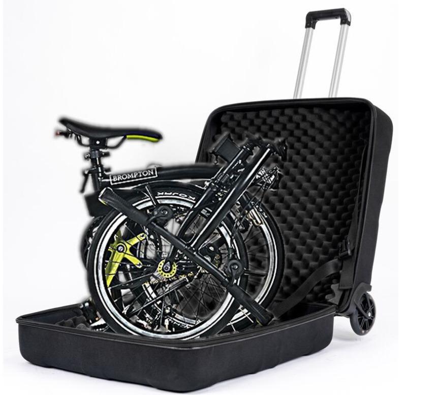 XXF E1919 Travel Luggage For Brompton 3sixty Pikes Bike Travel Bag