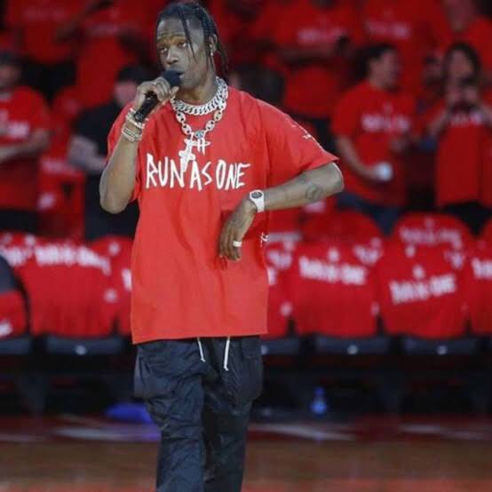 TRAVIS SCOTT X ROCKETS