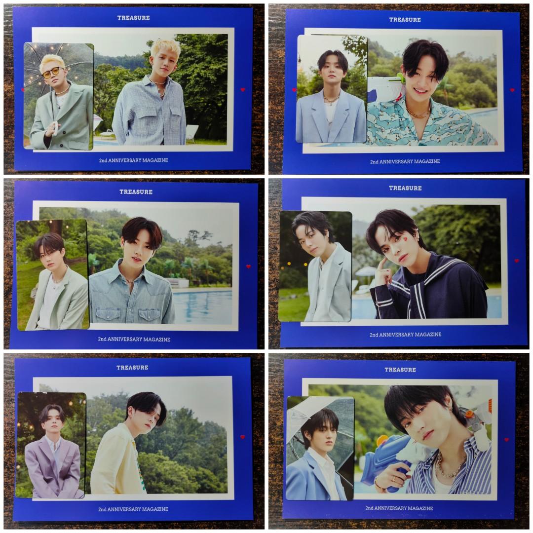 Treasure 2nd Anniversary Magazine, Hobbies & Toys, Collectibles  