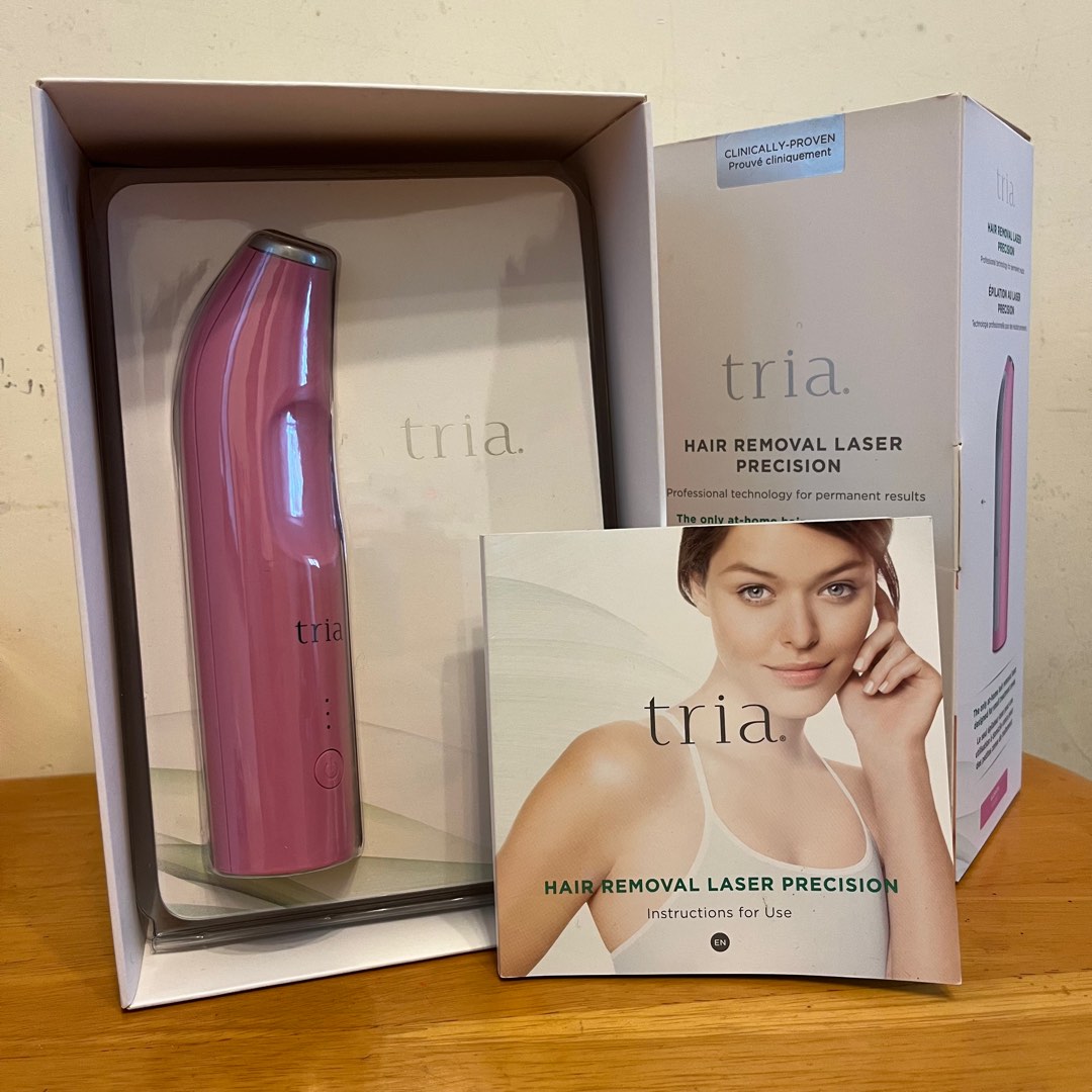 Tria Precision 家用輕巧激光脫毛機hair removal laser, 美容＆個人 