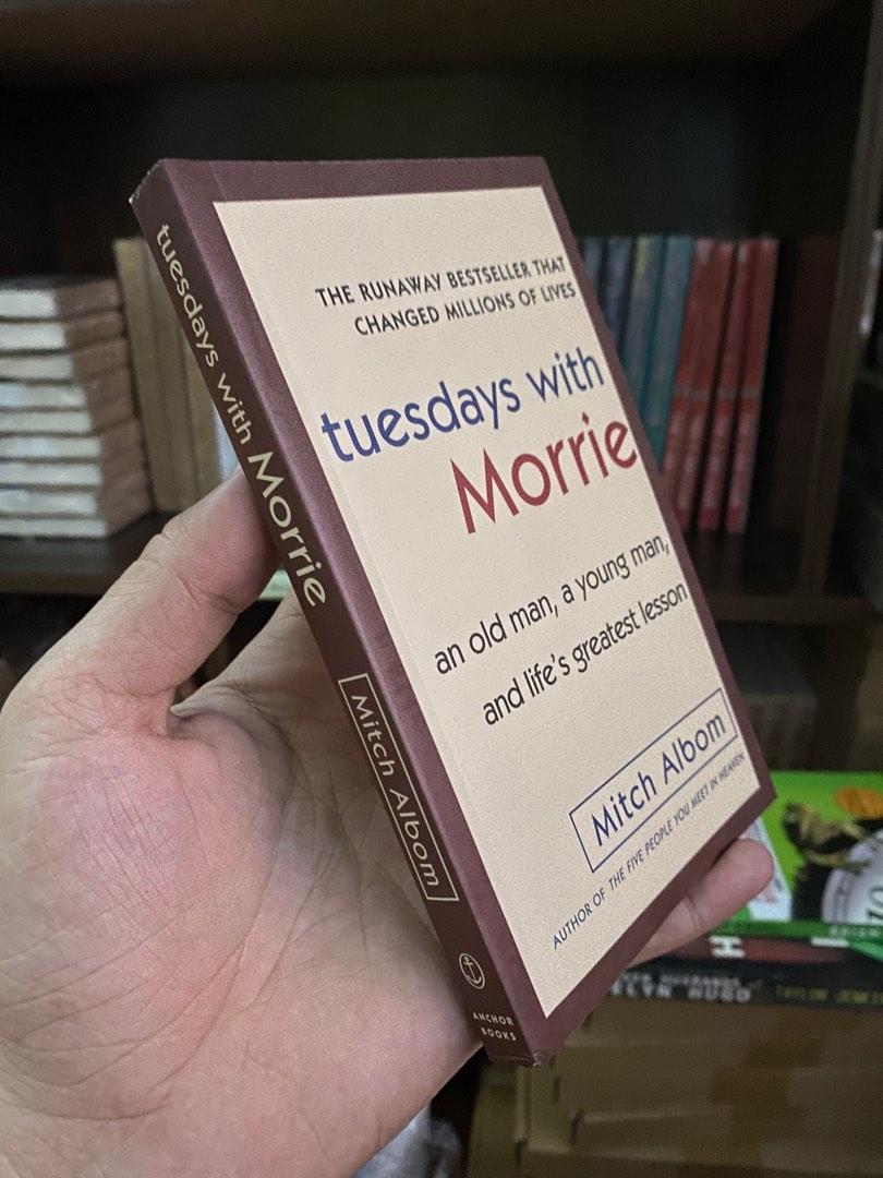 Tuesdays With Morrie by Mitch Albom [100% Original], Hobbies & Toys ...