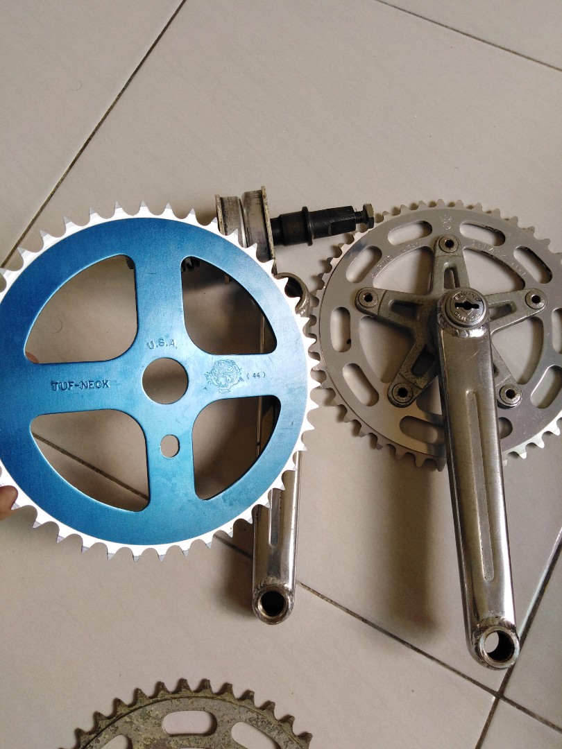 Tuf neck on sale chainring