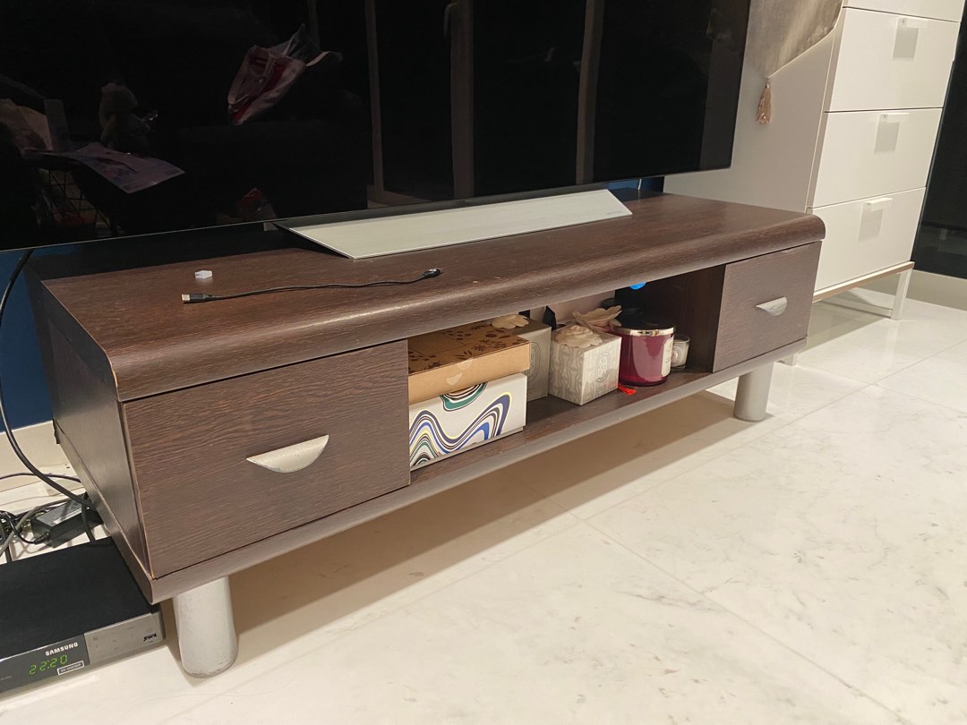 TV Console _ 2nd hand, Furniture & Home Living, Furniture, TV Consoles