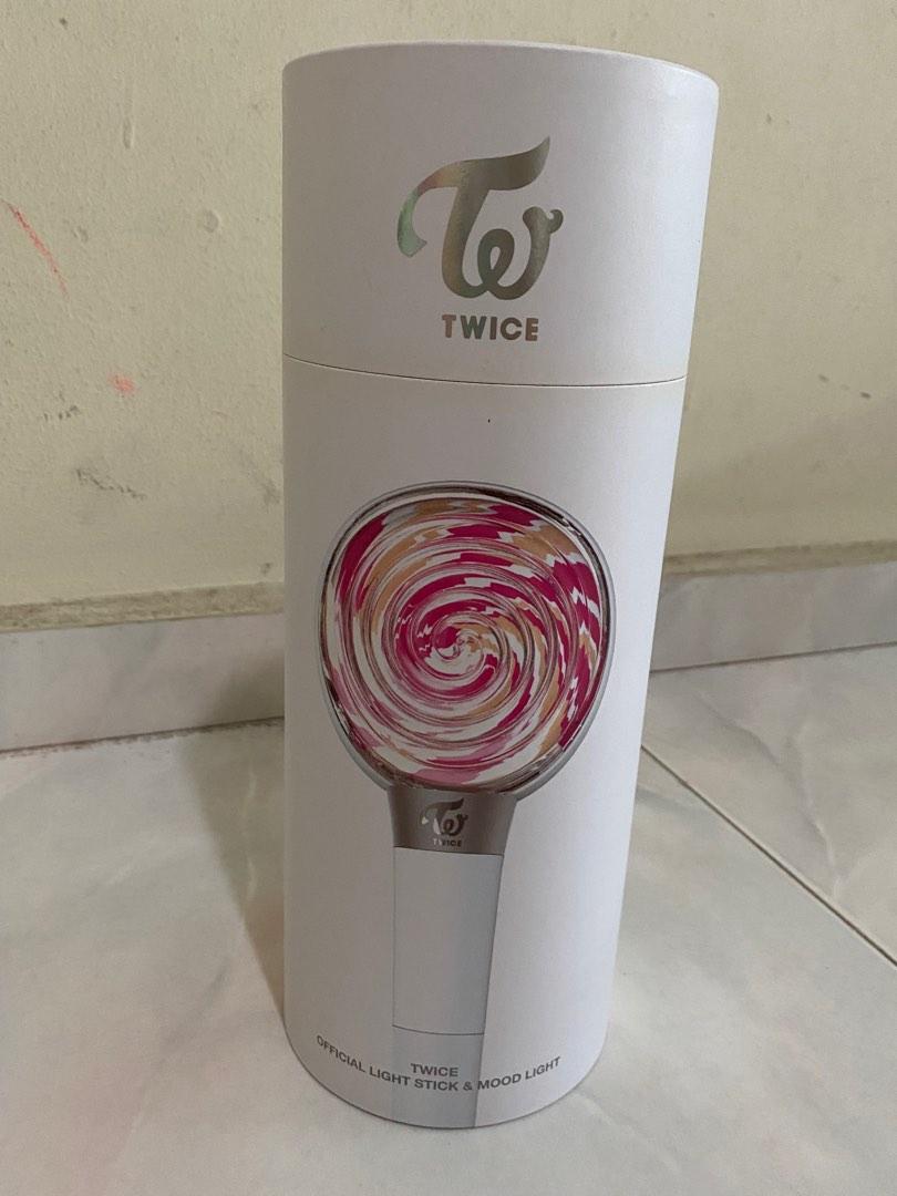 wts Twice lightstick Candy bong version 1 nayeon jeongyeon momo sana