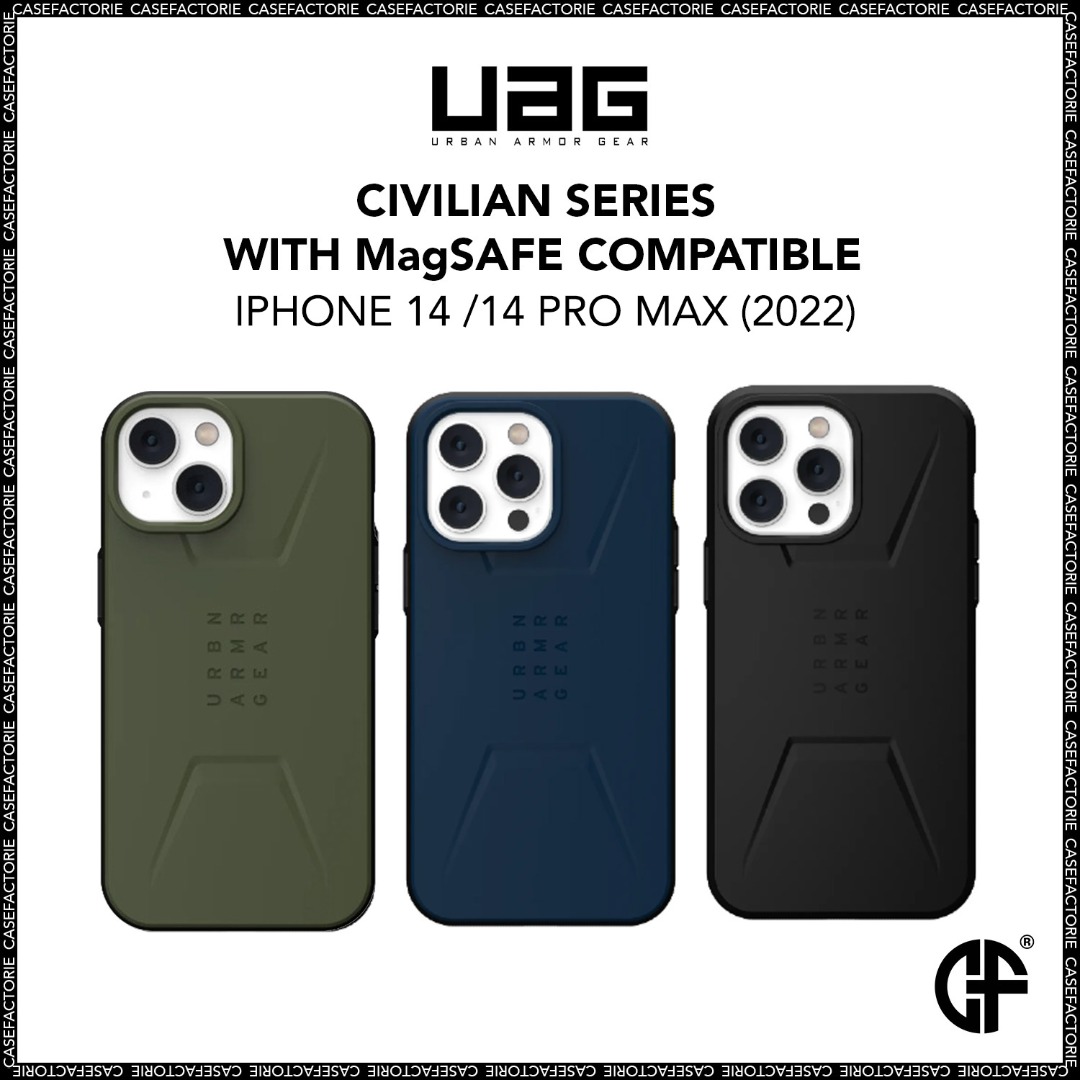UAG Civilian Case for iPhone 14/14 Pro Max (2022) with MagSafe