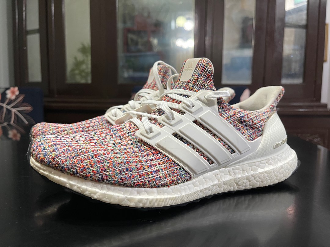 Ultraboost 4.0 white multicolor 2025