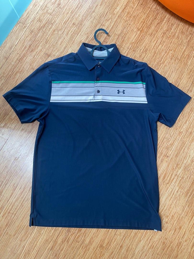 Under Armour Mens golf shirt, Men's Fashion, Tops & Sets, Tshirts