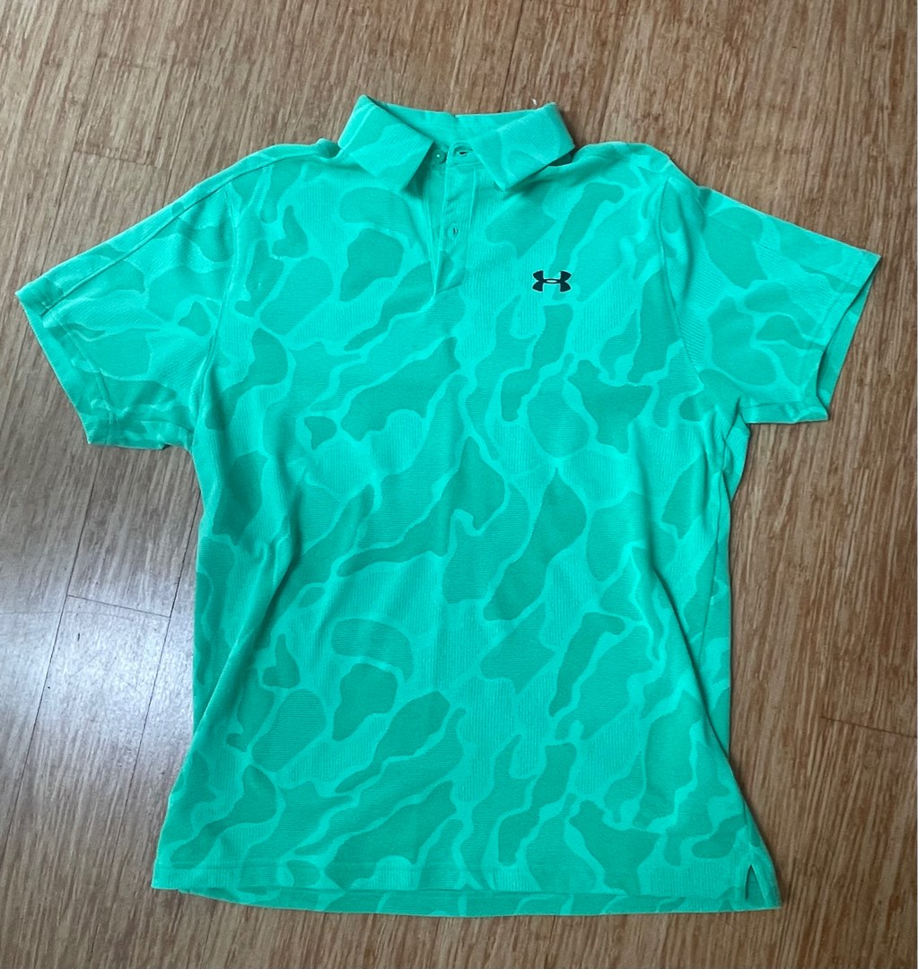 Under Armour Mens golf shirt polo, Men's Fashion, Tops & Sets, Tshirts