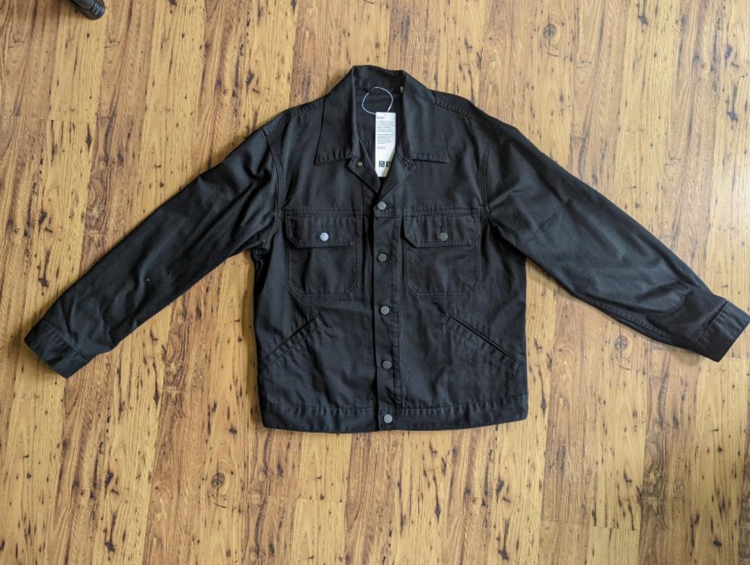 Uniqlo trucker best sale