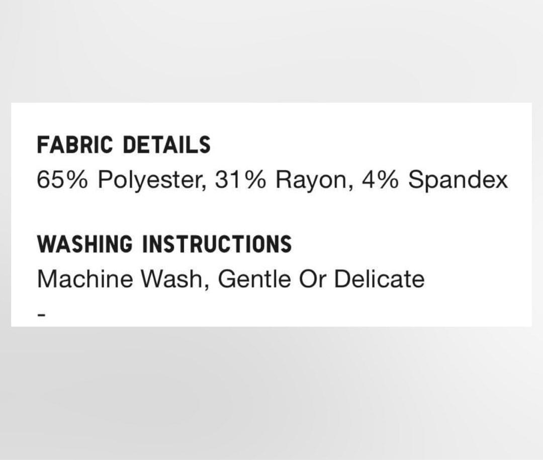 Uniqlo cheap washing instructions