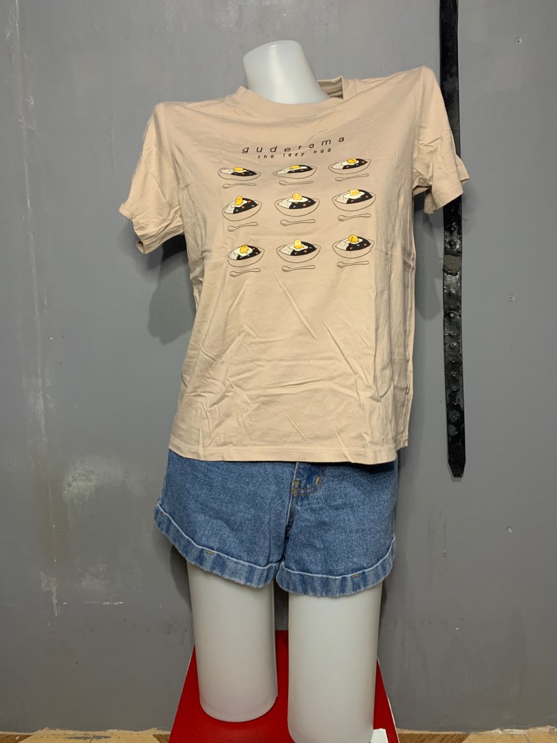 Uniqlo x Sanrio, Women's Fashion, Tops, Shirts on Carousell