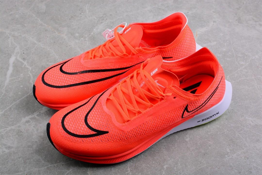 Unisex Nike ZoomX StreakFly Orange Red, Men's Fashion, Footwear