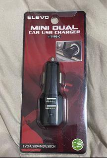 USB Car Charger with Type C