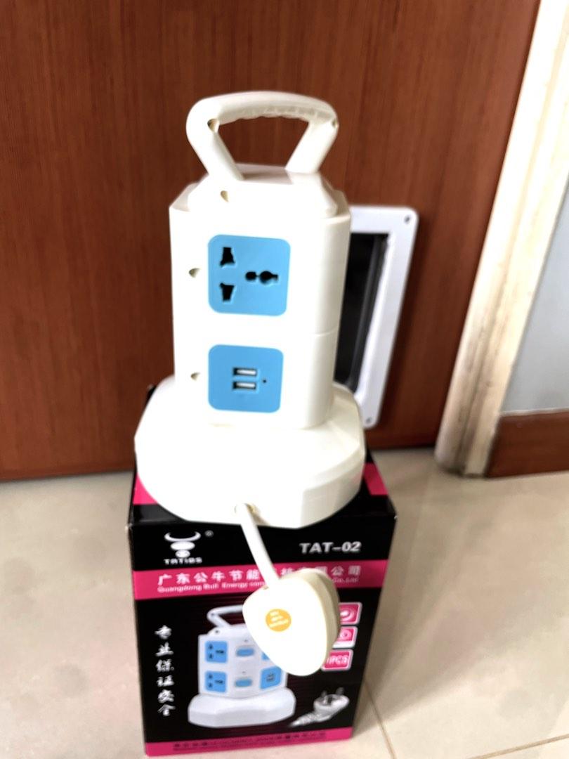 USB socket (Category: Electrical, Adaptors & Sockets) located in Singapore. Submitted by tonny__teo (Listing ID 1185753558, Image 2). Description: New socket keep in store never use , received as a gift 👍🏻.