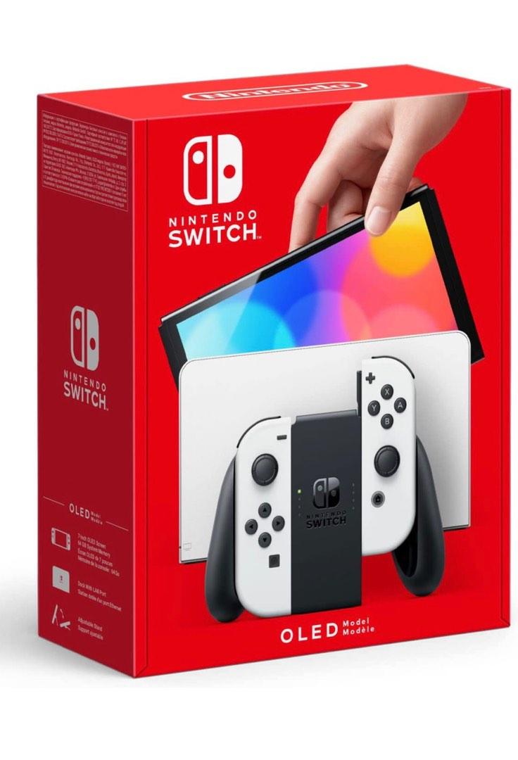 Used (Console Banned) Nintendo Switch OLED, Video Gaming, Video Game