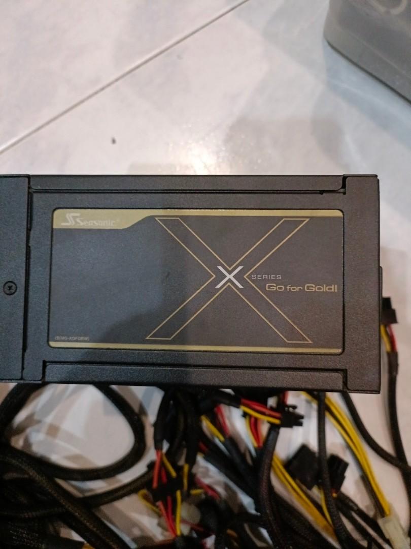 Used Seasonic Gold 750W PSU Modular, Computers & Tech, Desktops on ...