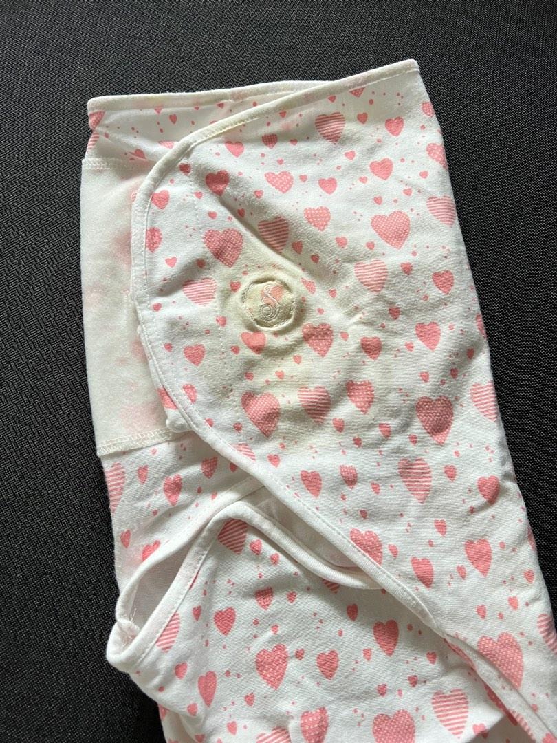 USED SWADDIES PH HEART SWADDLE, Babies & Kids, Babies & Kids Fashion on