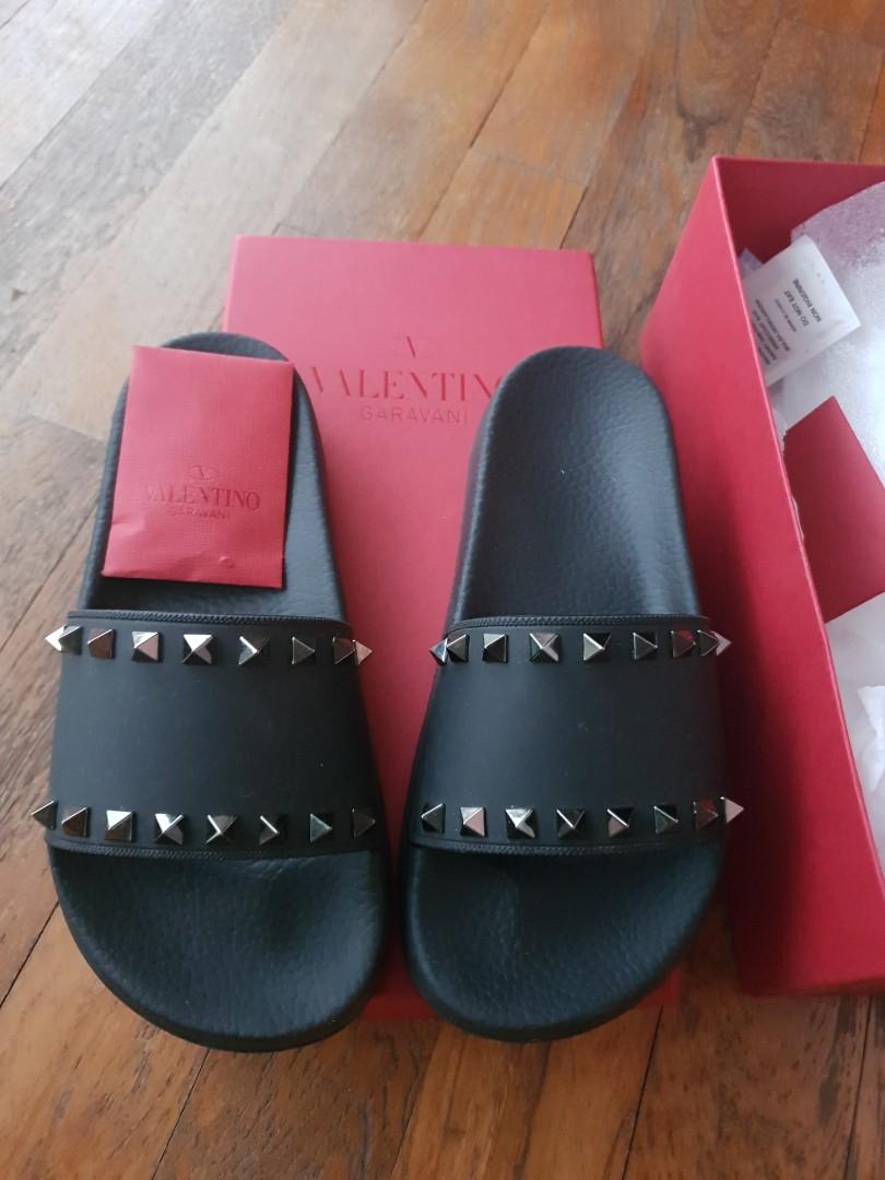 Womens valentino sliders deals