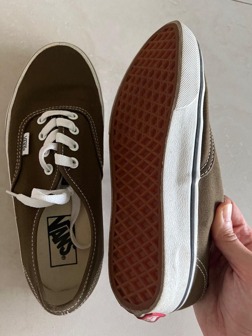 Vans Dark Green Women's Shoes (Eur 38), Women's Fashion, Footwear, Sneakers  on Carousell