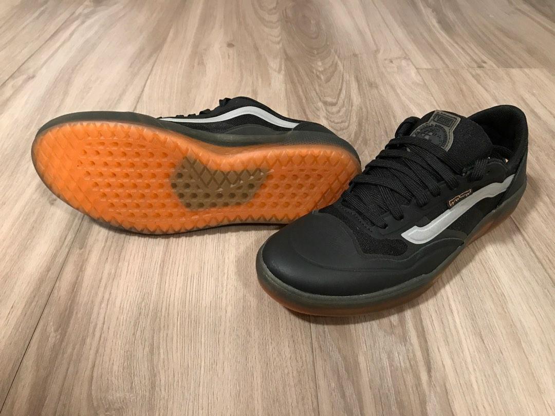 Vans FA AVE Pro LTD Black Reflective Sneakers US 8.0 SUPER