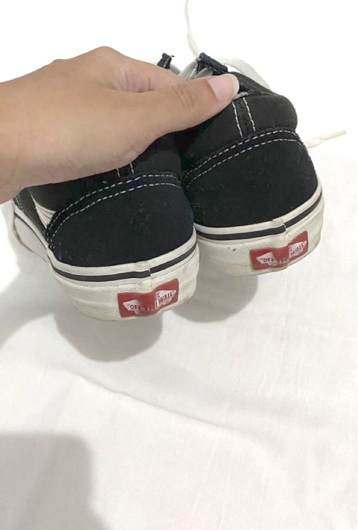 Vans Old Skool Vans Authentic Bnw Vans Sneakers Oldschool BnW