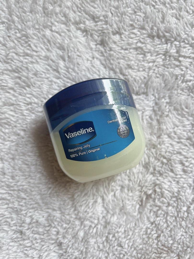 Vaseline Petroleum Jelly Original 13 Homemade Moisturizer,