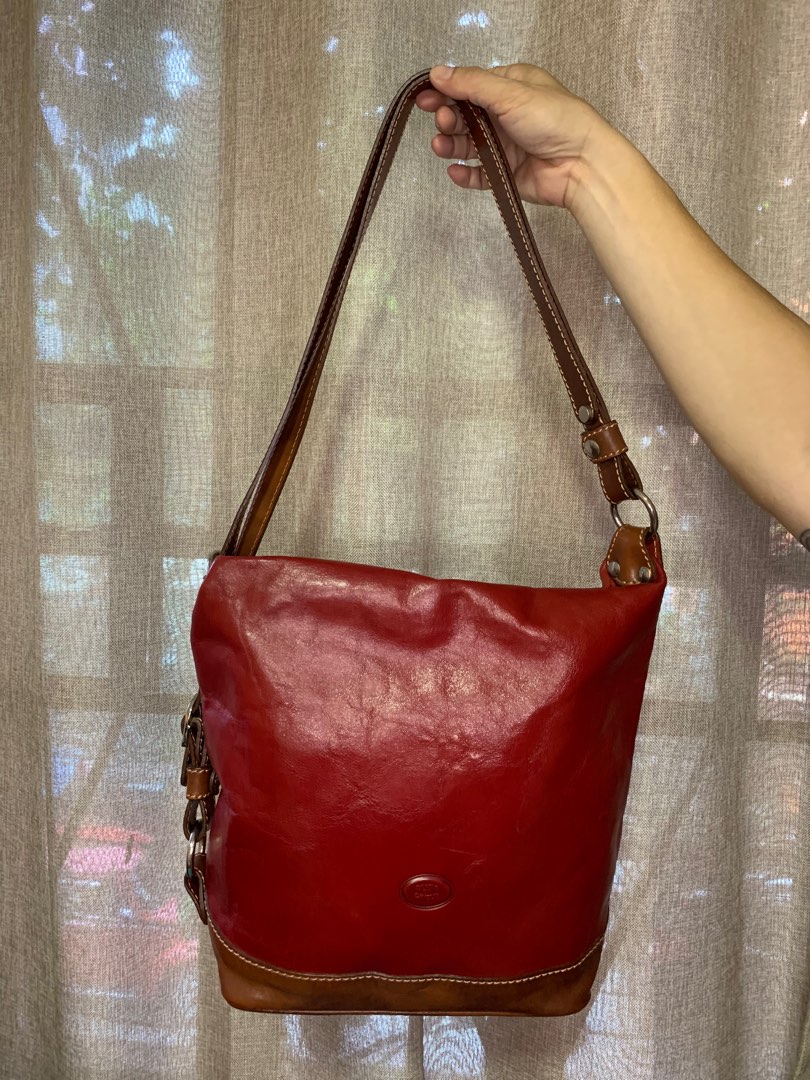 Vera pelle cross body bag shop