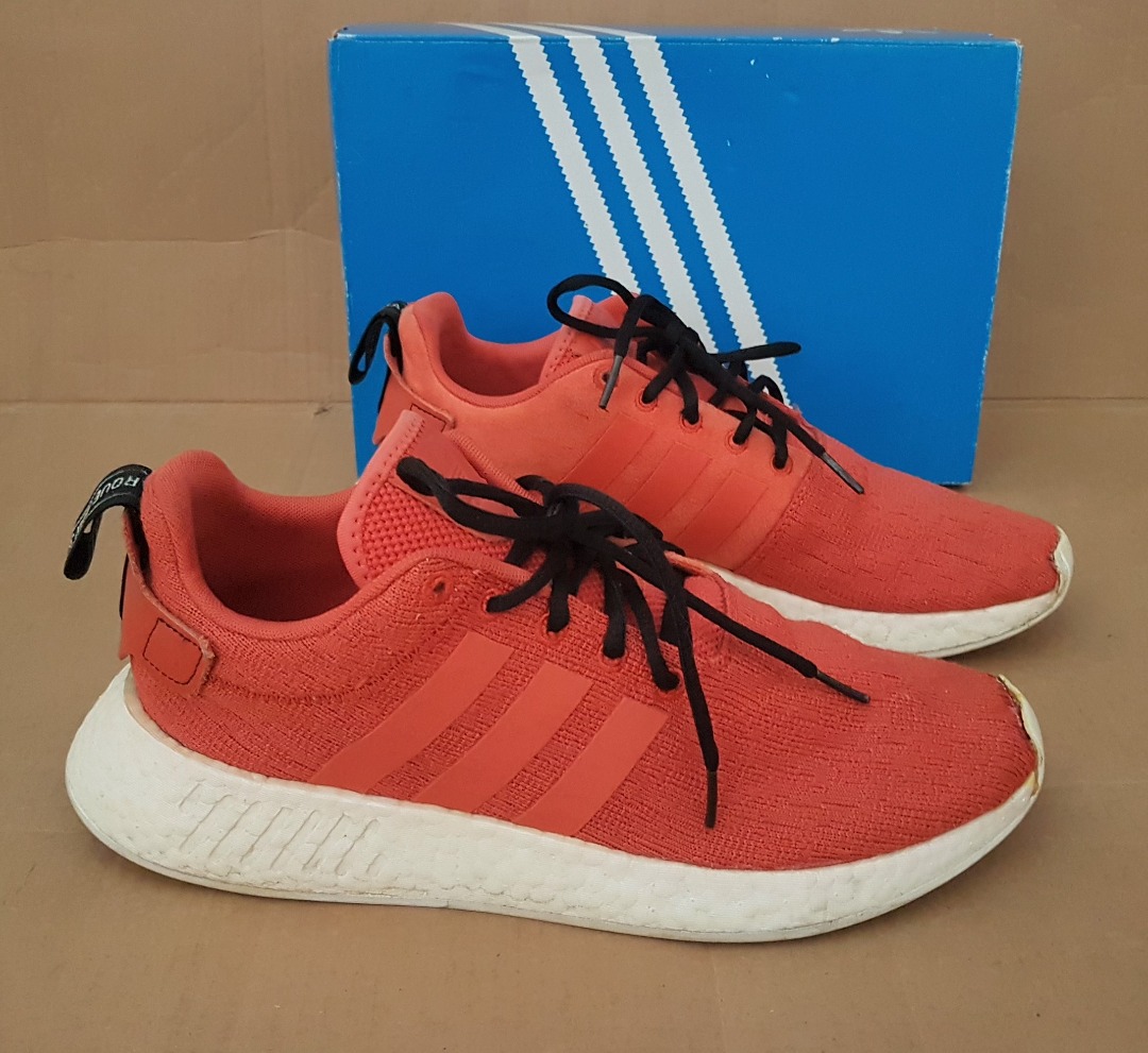 Versatile Adidas NMD R2 Sneakers BY9915 Future Harvest Burnt
