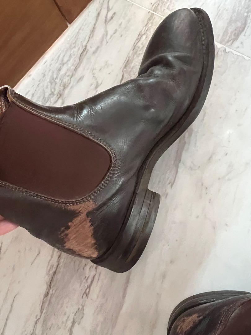 Used rm outlet williams boots