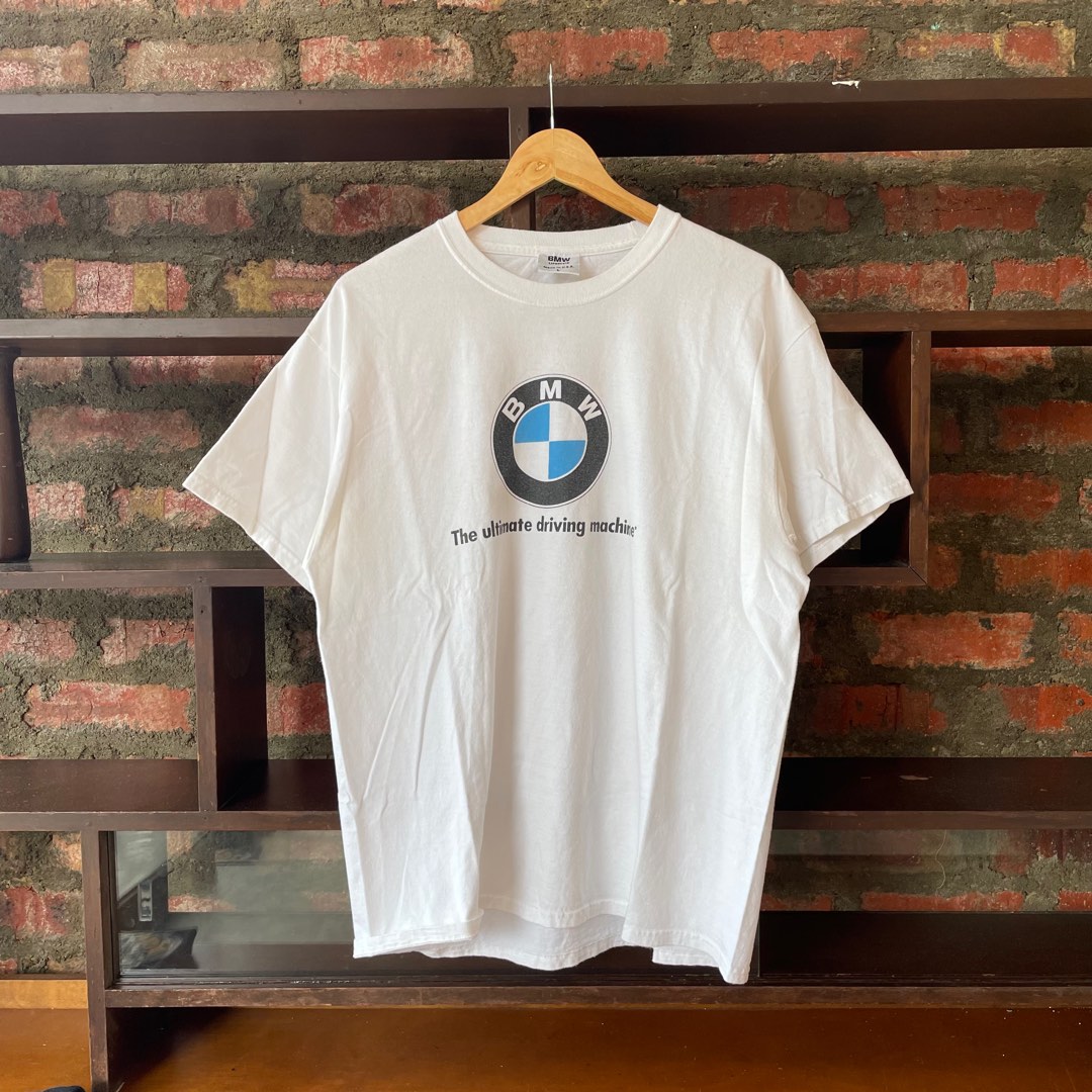 Vintage BMW Tee Shirt, Men's Fashion, Tops & Sets, Tshirts & Polo Shirts on  Carousell