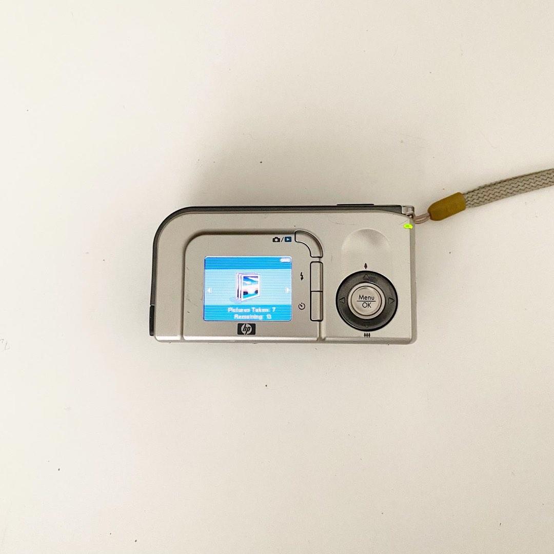 Vintage HP Photosmart E317 Digicam Digital Camera, Photography, Cameras