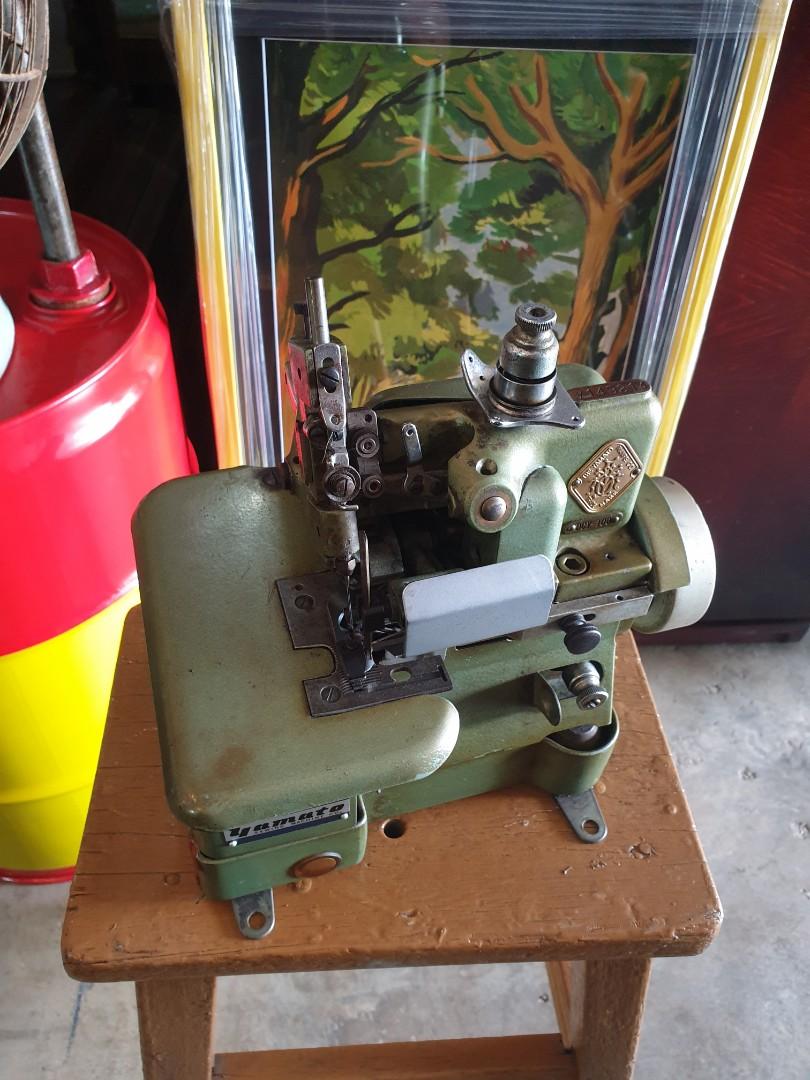 Vintage Industrial Sewing Machine, Hobbies & Toys, Collectibles