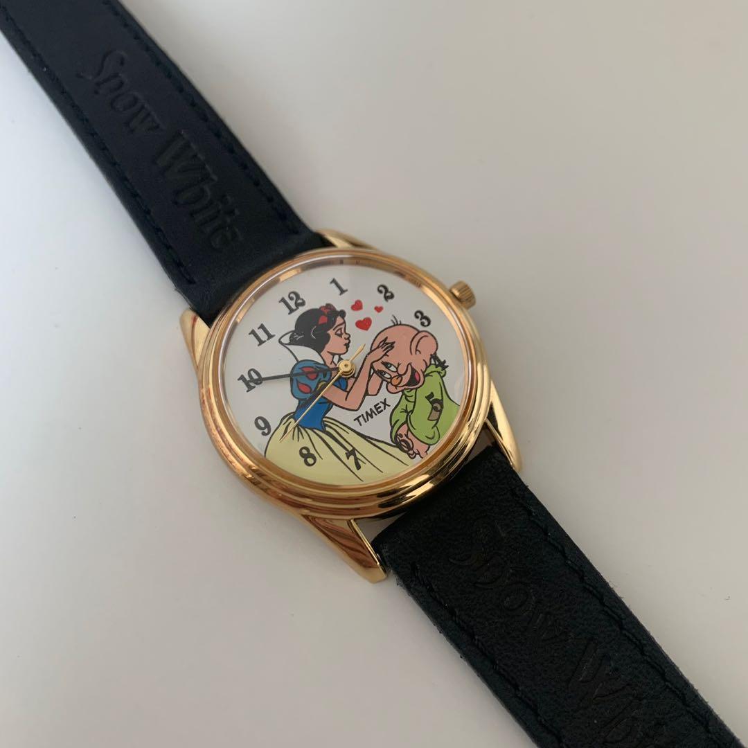 Timex snow white watch outlet
