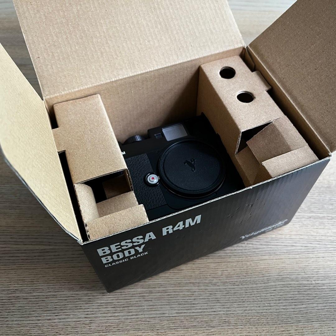 Voigtlander Bessa R4M, Photography, Cameras on Carousell