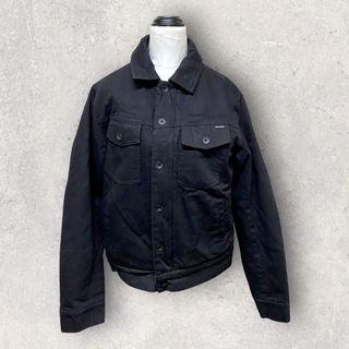 VOLCOM LYNSTONE Black jacket Sizes Small/XL (A1732001) 100% cotton BRAND NEW
