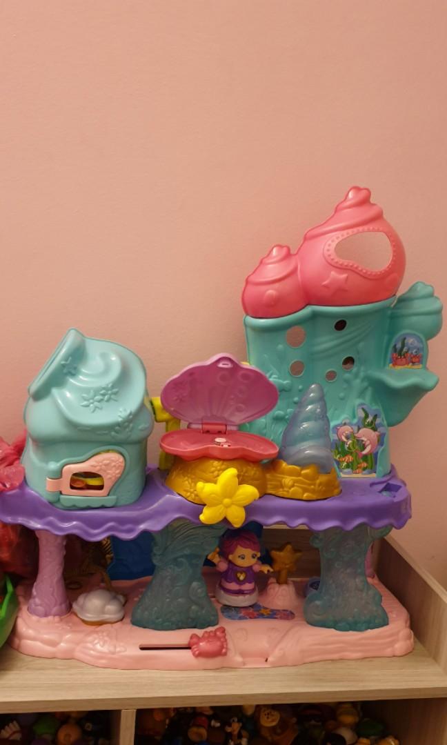 Go go smart friends shimmering hot sale seashell castle