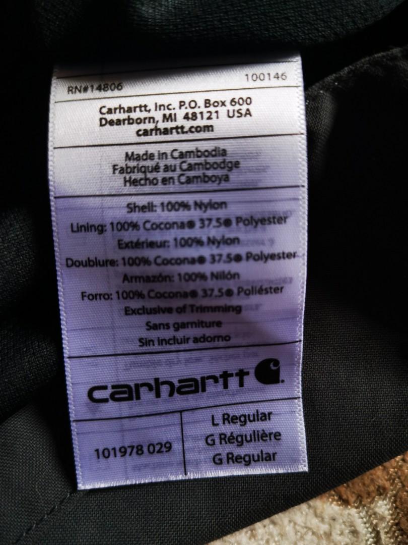 P24 Carhartt force briscoe vest Men s Fashion Coats Jackets and