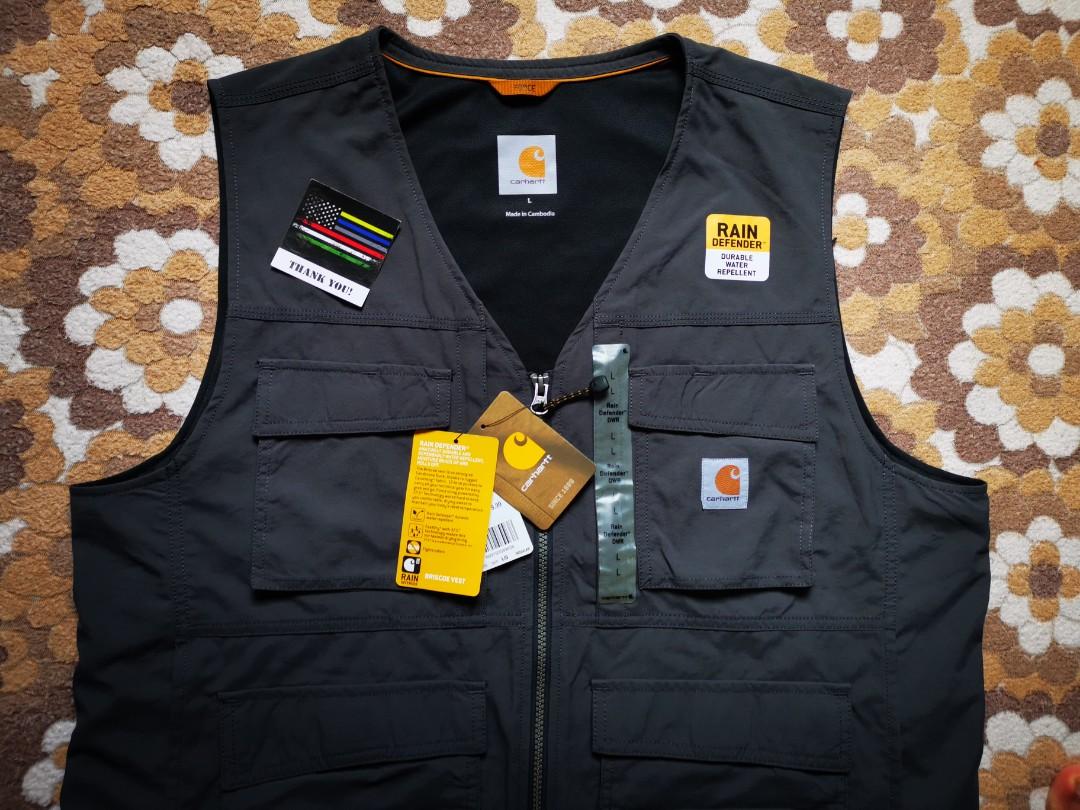 Carhartt briscoe vest cheap
