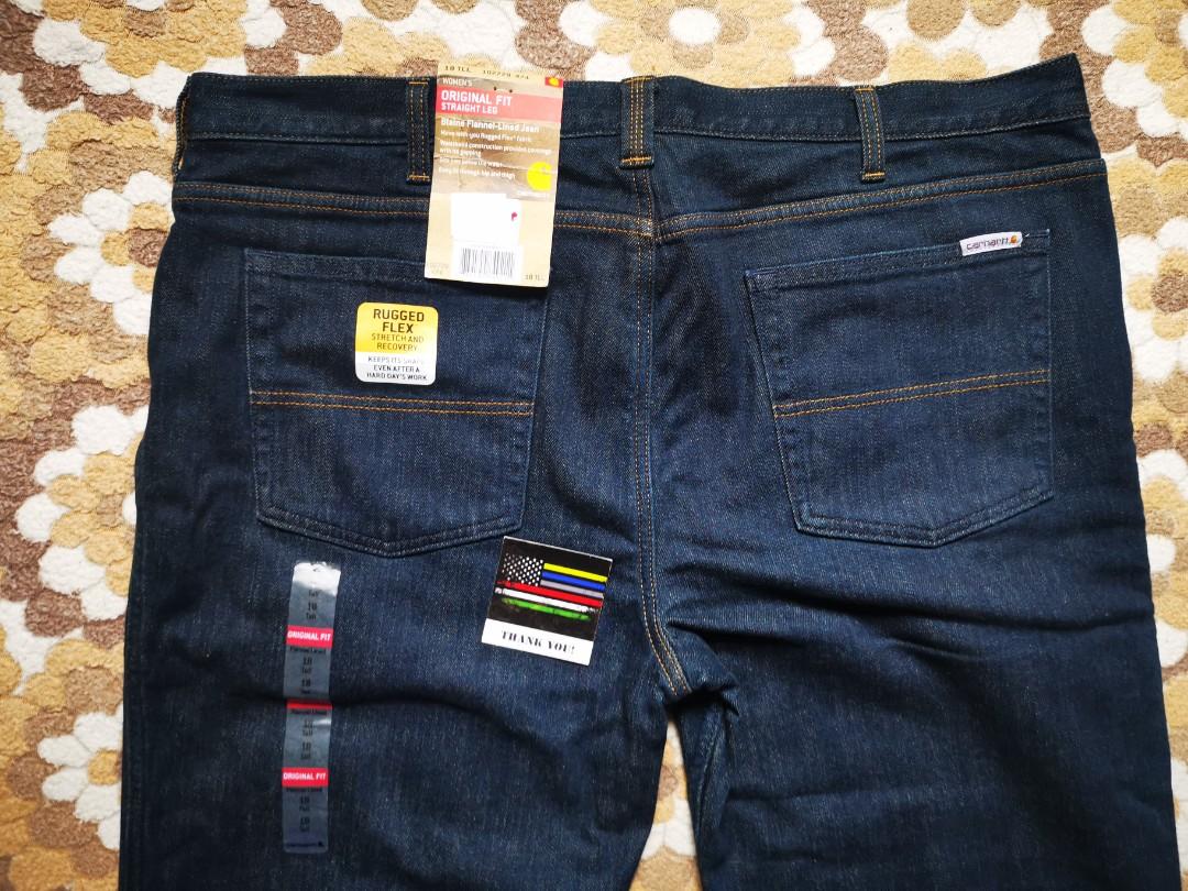 Original-Fit Blaine Flannel-Lined Jean - Jeans/Pants & Shorts
