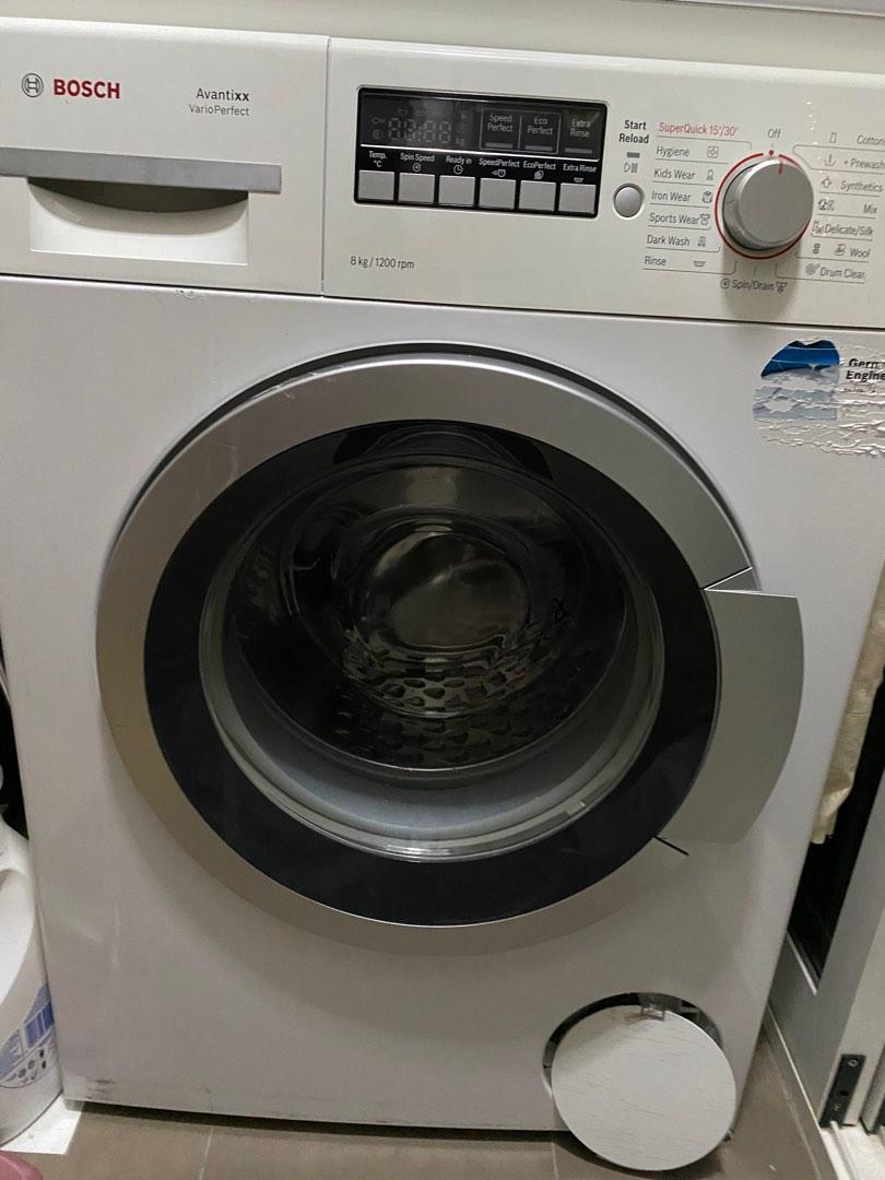 Washing Machine Bosch, TV & Home Appliances, Washing Machines and