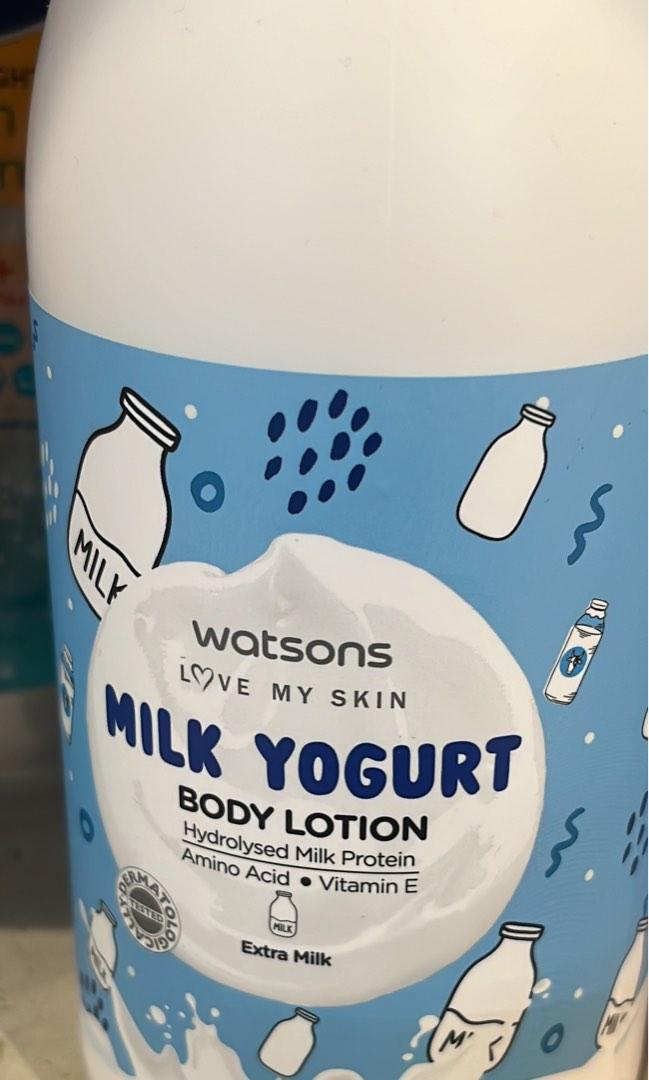 Watsons Milk Yogurt Body Lotion, Beauty & Personal Care, Bath & Body