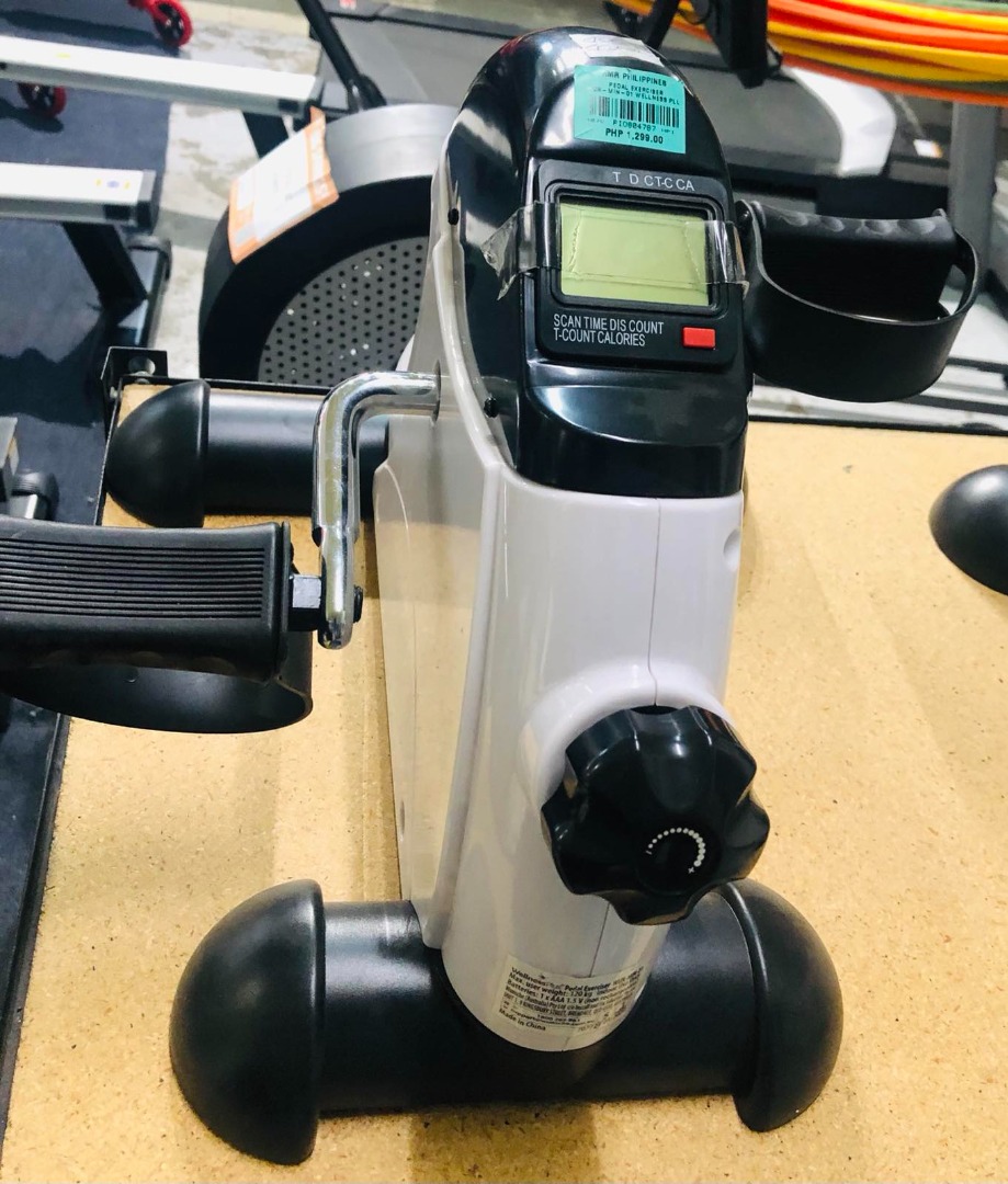 WELLNESS Plus Pedal Exerciser, Sports Equipment, Exercise & Fitness