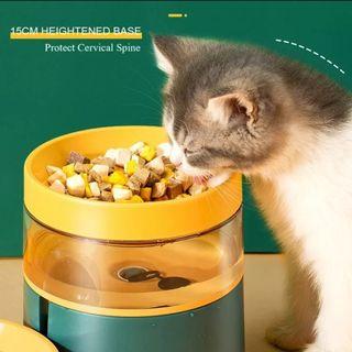 Whistle Candy Food and Water Bowl 2in1 for Cats and Dogs