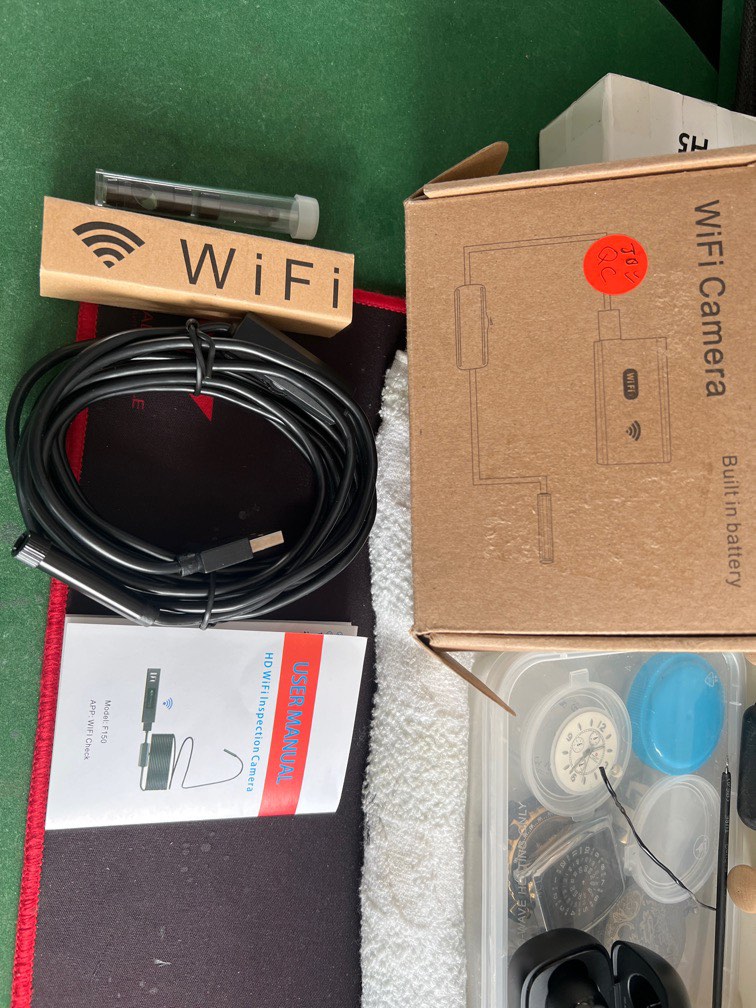 WIFI Camera with Built in battery, Photography, Cameras on Carousell
