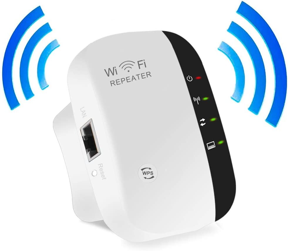Easy Setup Internet Range Booster WiFi Signal Booster & Wireless Repeater/Amplifier 2.4GHz 5GHz up to 1200Mbps G1208 WiFi Range Extender 