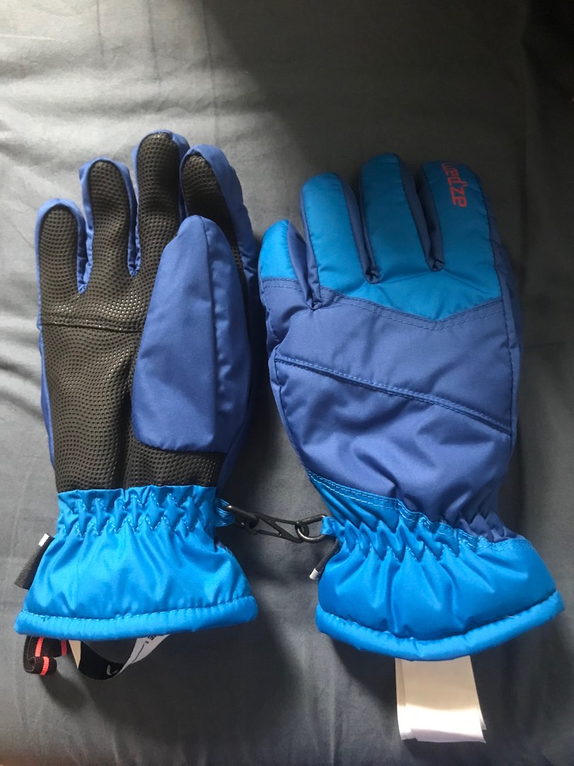 decathlon thermal gloves