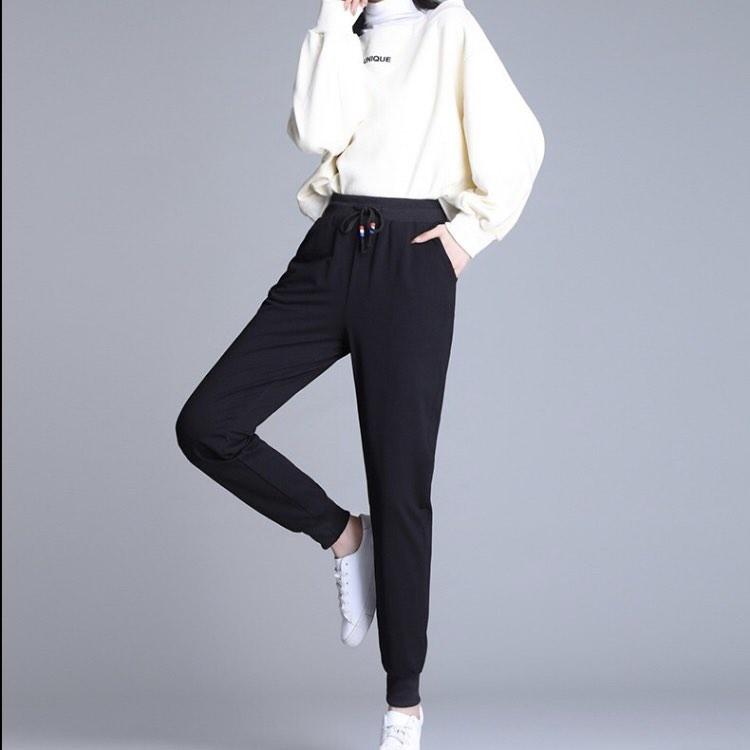 Woman Winter Black Pants (Size XL), Women's Fashion, Bottoms, Other Bottoms  on Carousell